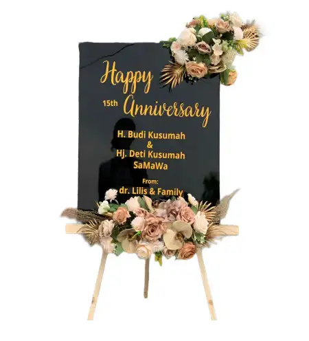 Papan Bunga Akrilik Langsa Timur