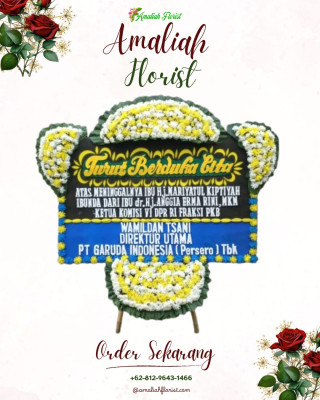 Papan Bunga Duka di Langsa Timur