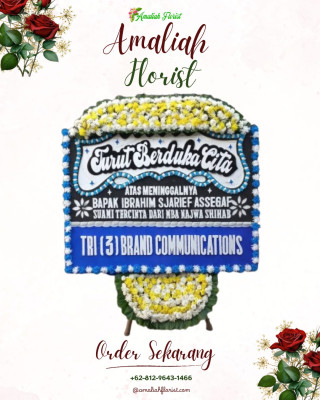 Papan Bunga Duka di Langsa Timur