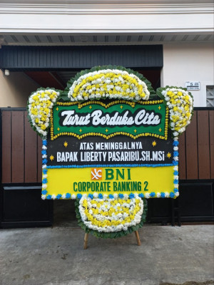 Papan Bunga Duka di Langsa Timur