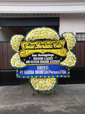 Papan Bunga Duka di Langsa Timur